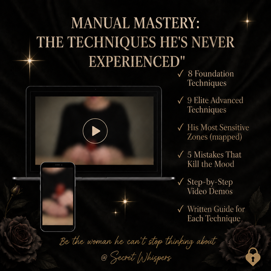Manual Mastery: The Techniques He's Never Experienced